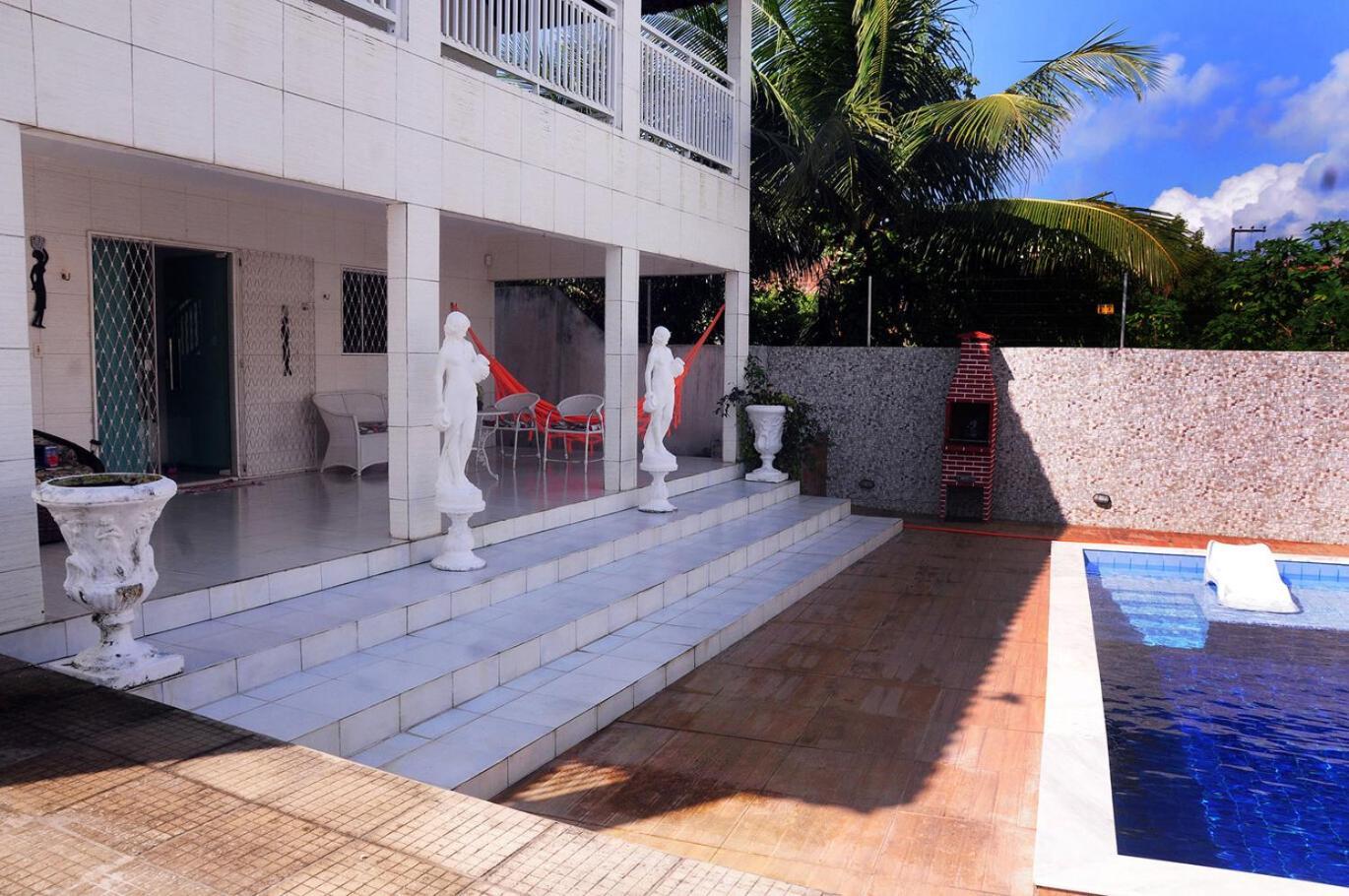 Vila Casa C Piscina, Churrasq E Muito Lazer Em Conde Pb Exteriér fotografie