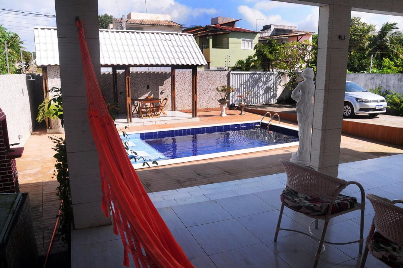 Vila Casa C Piscina, Churrasq E Muito Lazer Em Conde Pb Exteriér fotografie