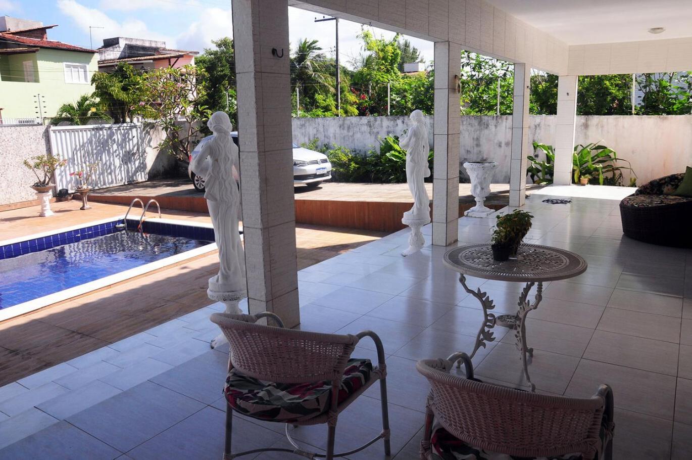 Vila Casa C Piscina, Churrasq E Muito Lazer Em Conde Pb Exteriér fotografie