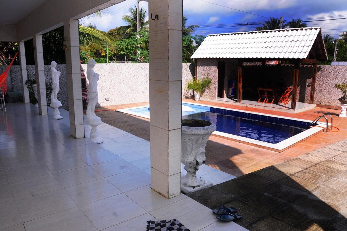 Vila Casa C Piscina, Churrasq E Muito Lazer Em Conde Pb Exteriér fotografie