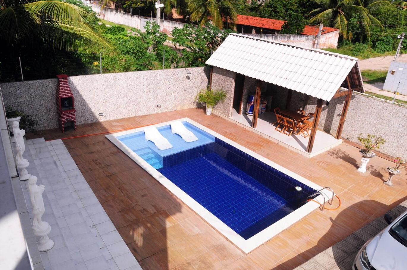 Vila Casa C Piscina, Churrasq E Muito Lazer Em Conde Pb Exteriér fotografie