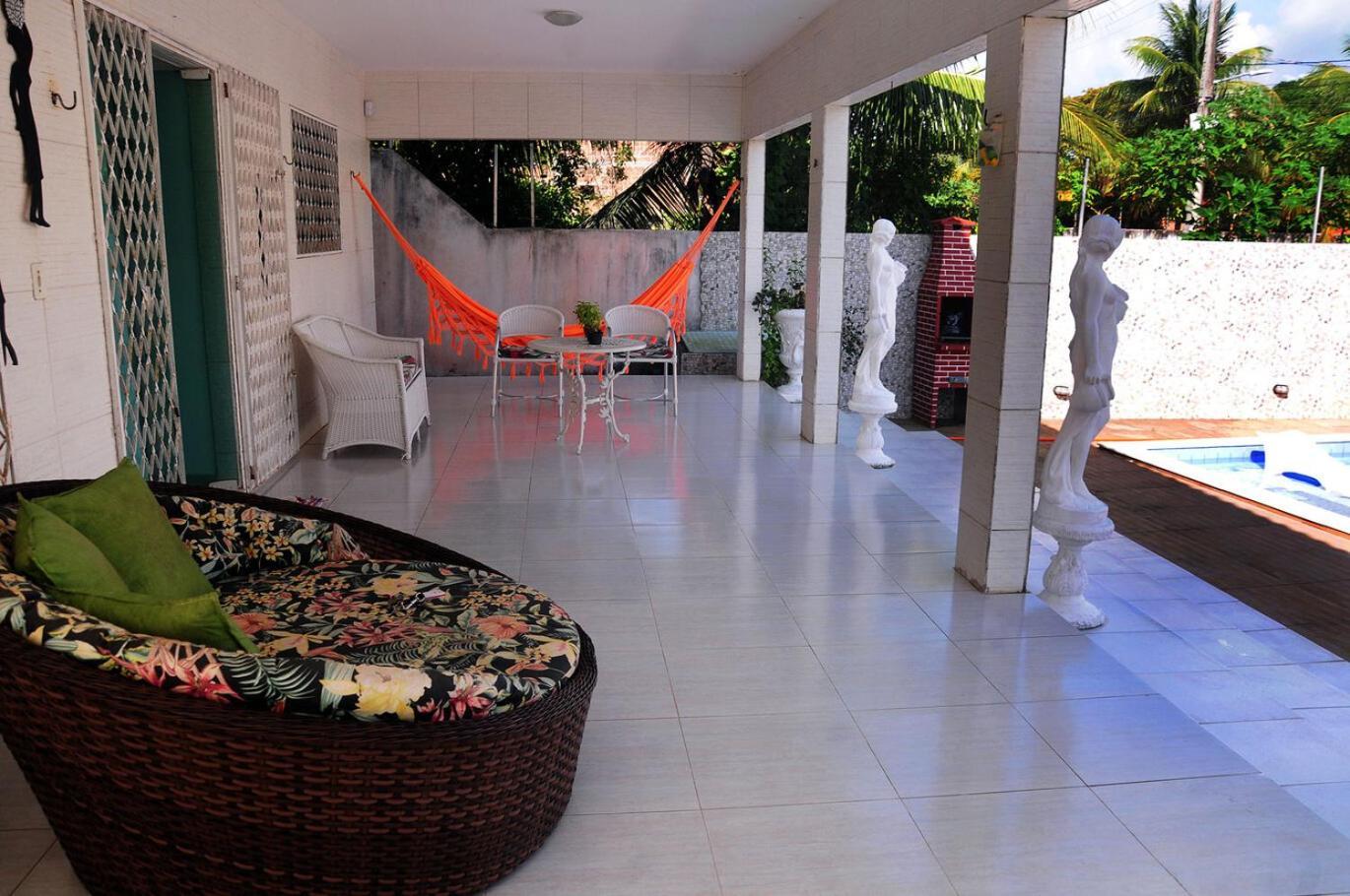 Vila Casa C Piscina, Churrasq E Muito Lazer Em Conde Pb Exteriér fotografie